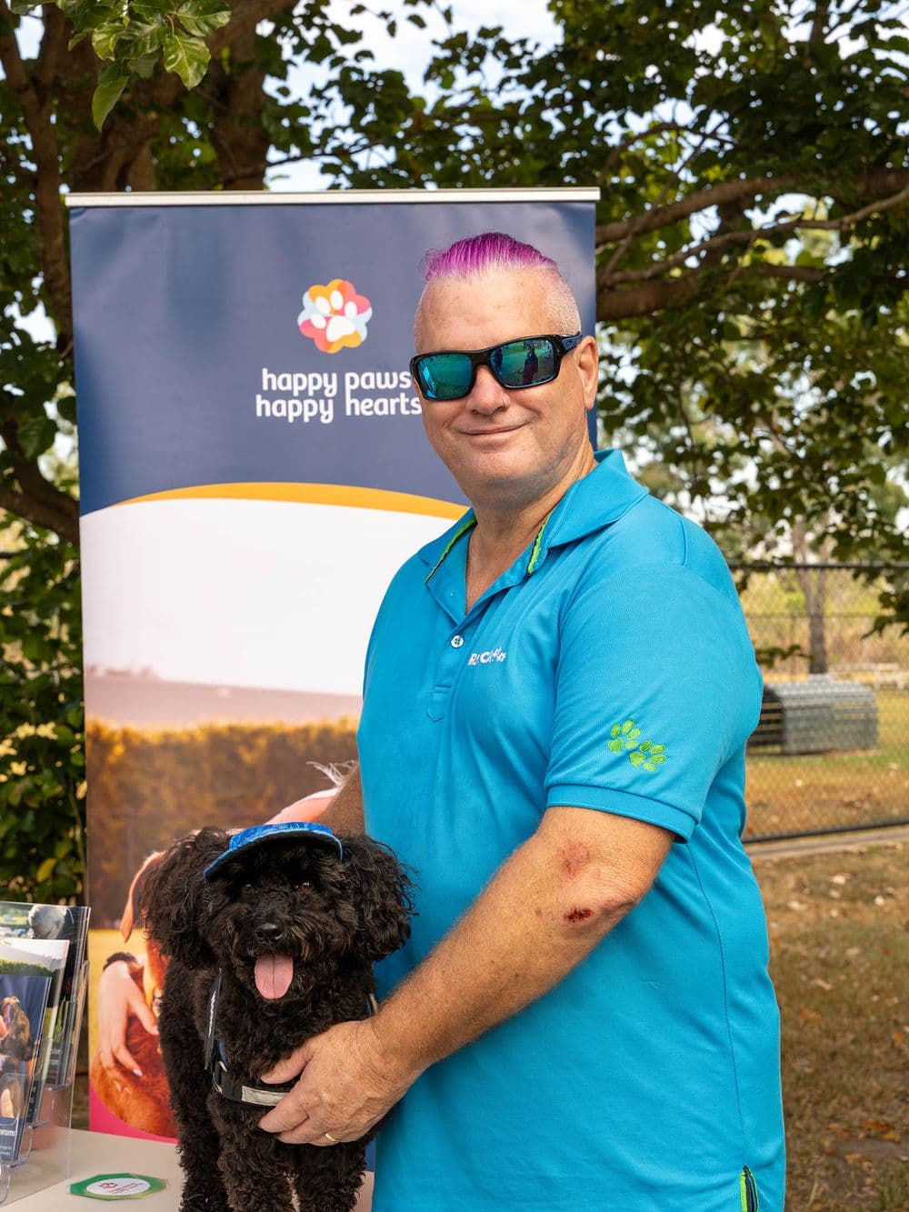 From Isolation to Purpose: How David Reclaimed His Confidence Through Connection and Canines