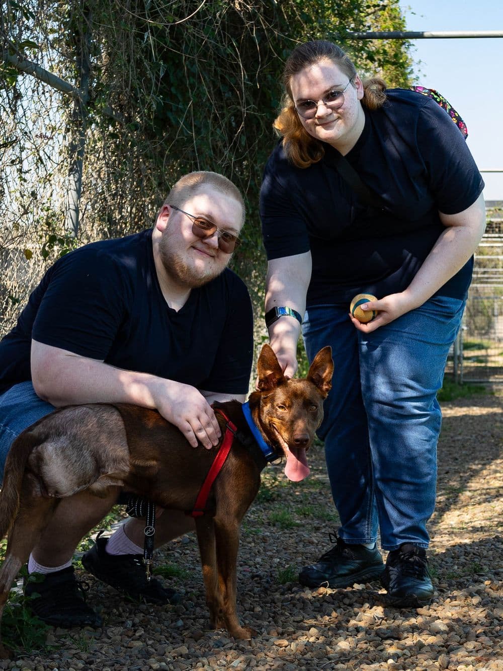 Reubyn & Gruffyn Explore Employment Pathways Program