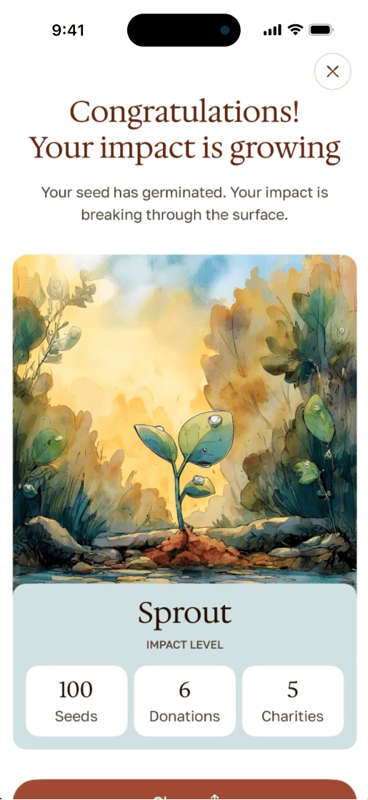 Friendship Tree app