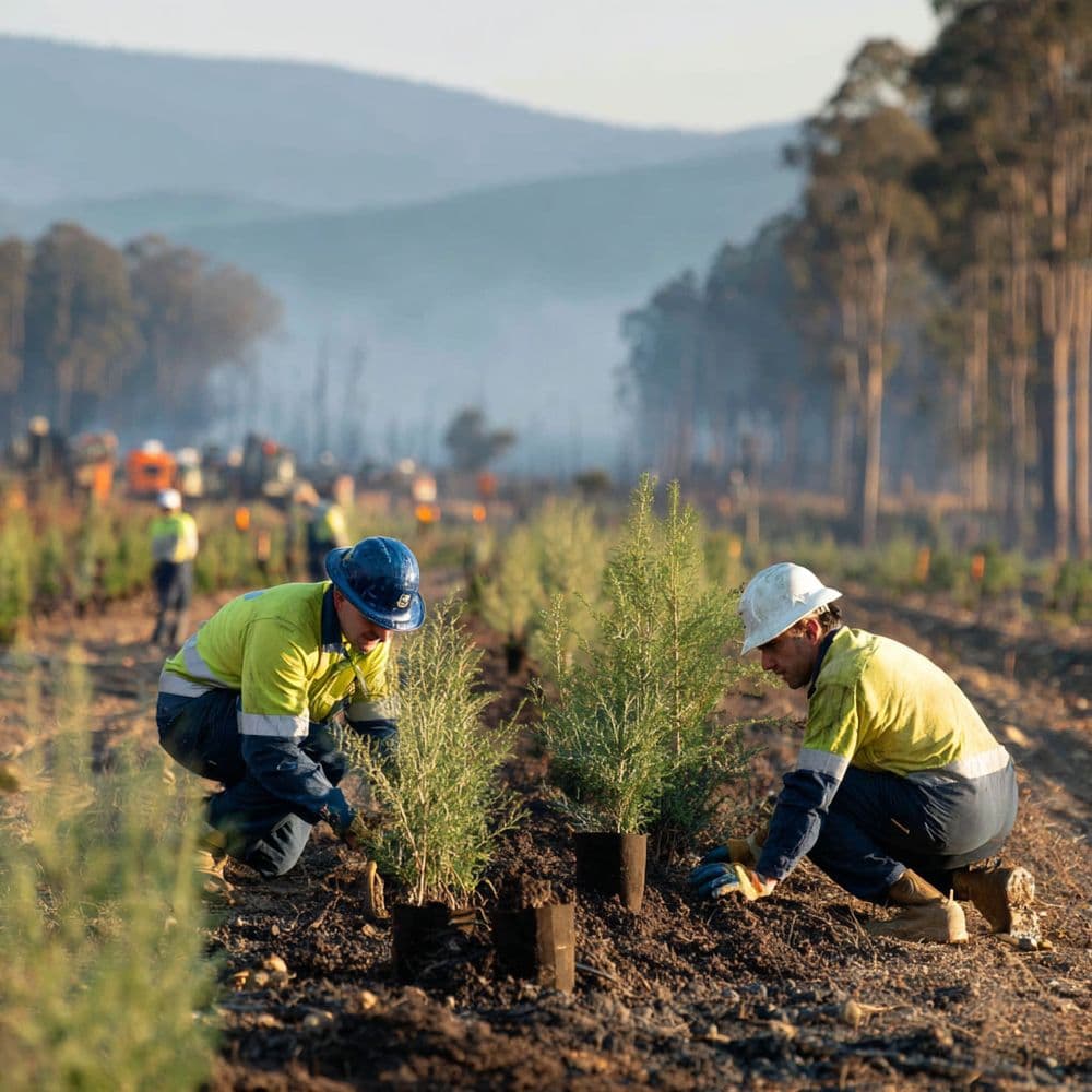 1000 acres of farmland restored